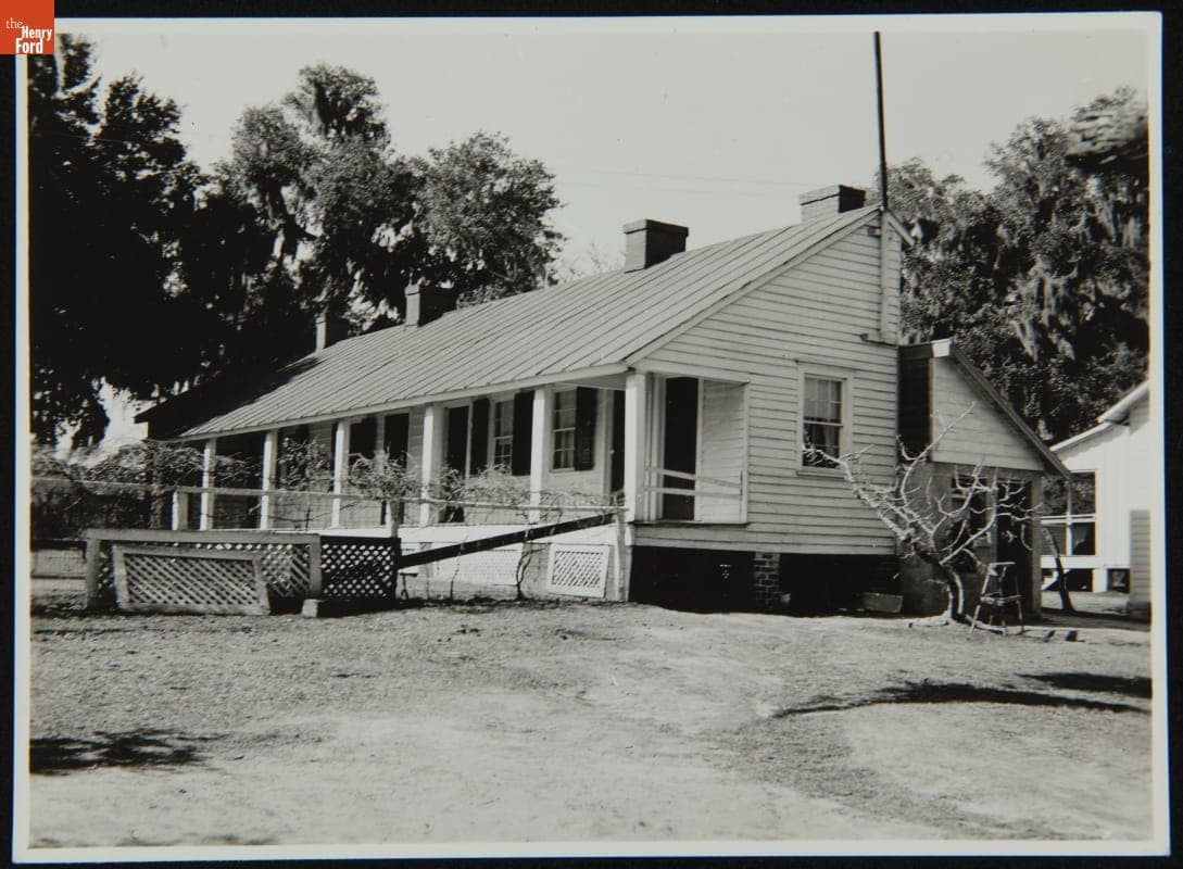 Cherry Hill Plantation Service Building, circa 1940