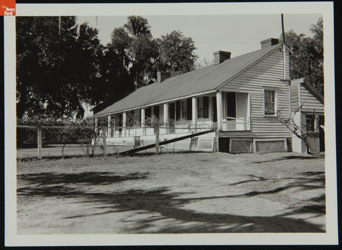 Cherry Hill Plantation Service Building, circa 1940