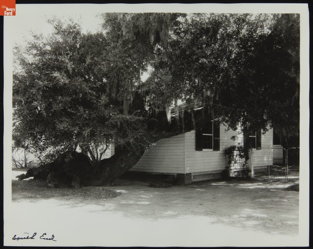 Cherry Hill Plantation Service Building, circa 1940