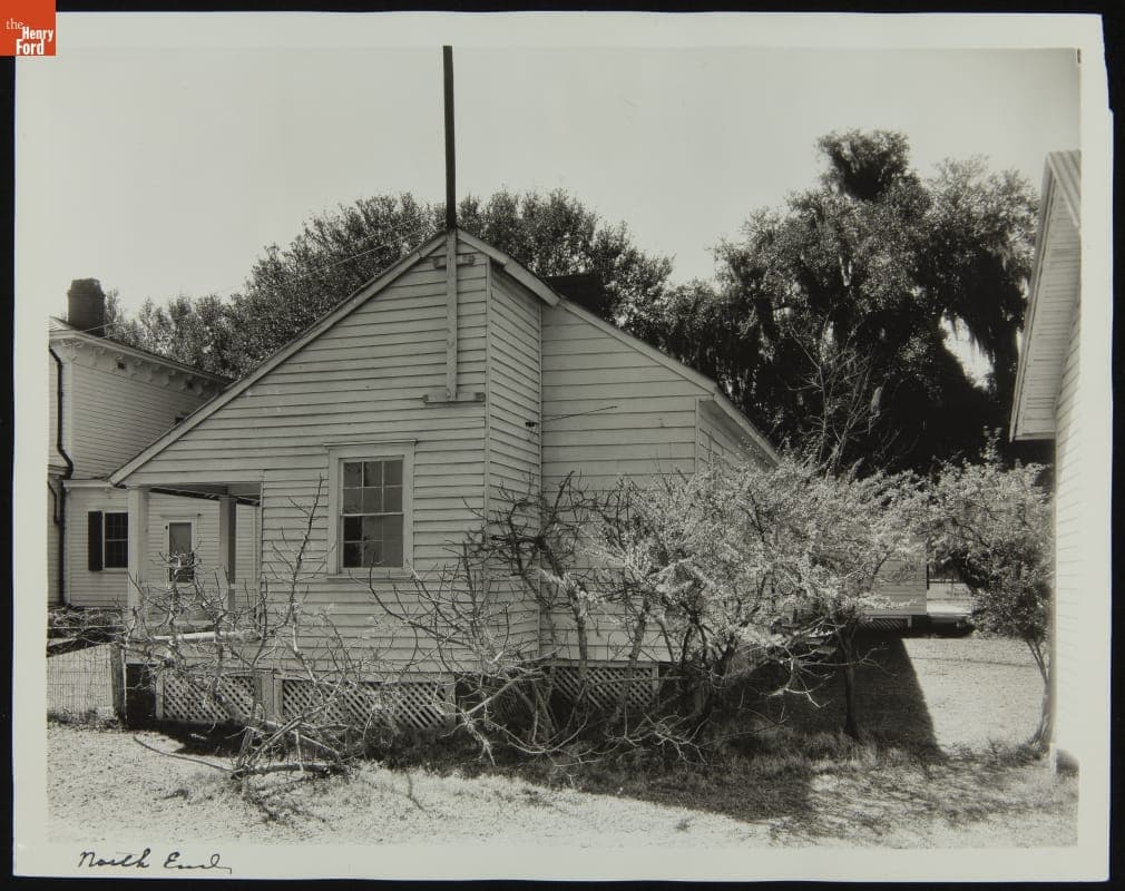 Building at Cherry Hill Plantation, circa 1940