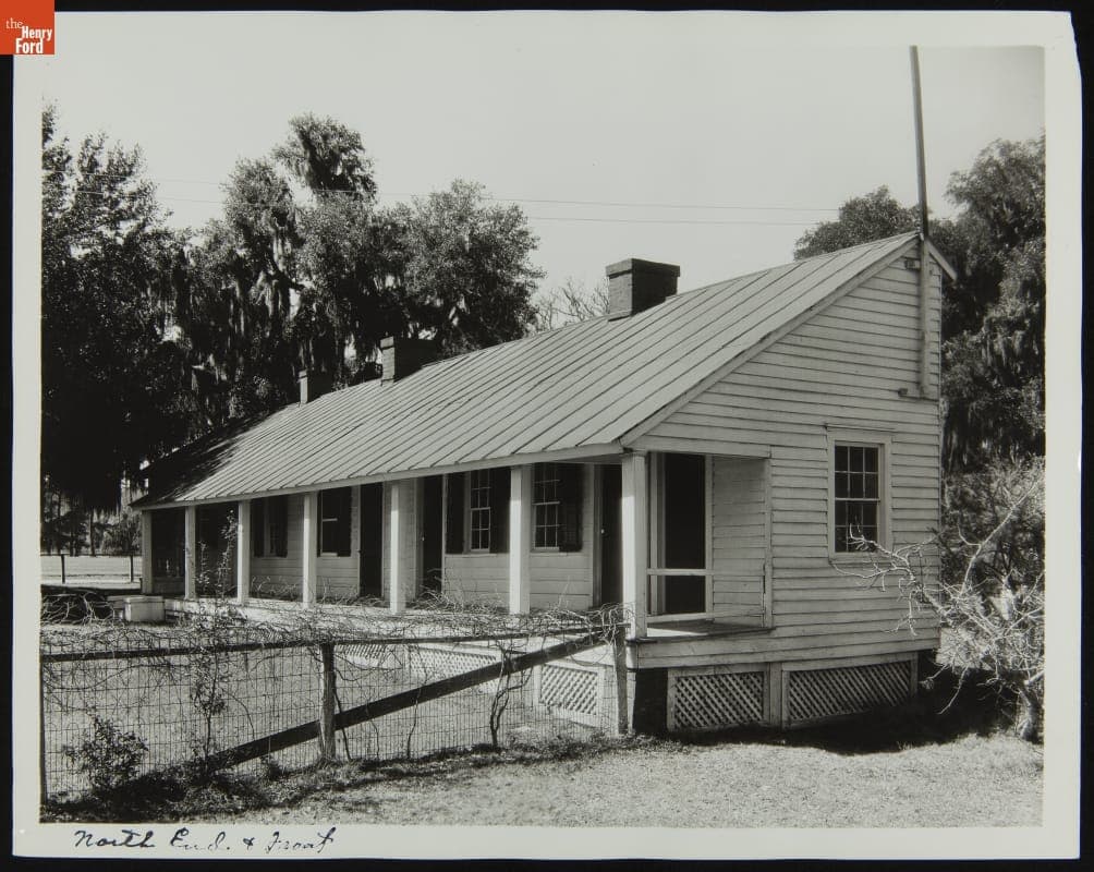 Cherry Hill Plantation Service Building, circa 1940