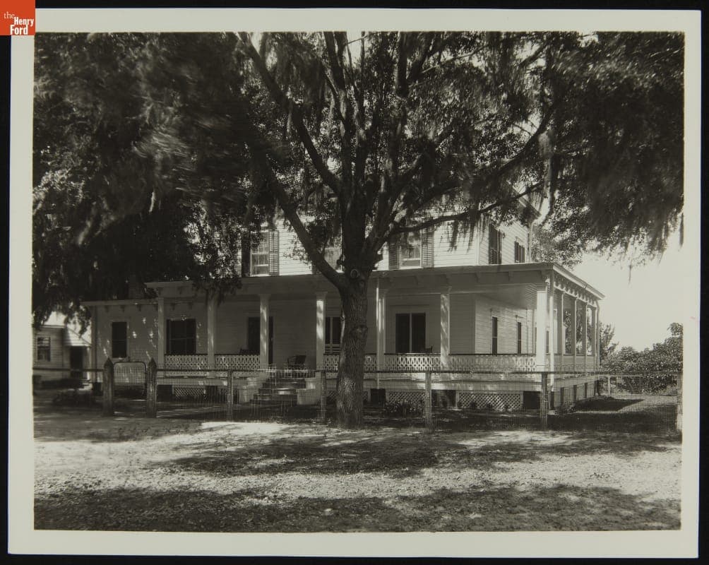 Cherry Hill Plantation House, circa 1940
