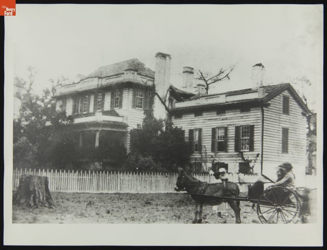 White Hall Plantation House, circa 1910