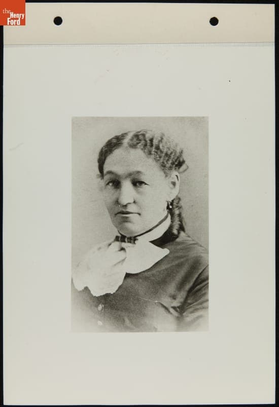 Sarah Jordan, circa 1880