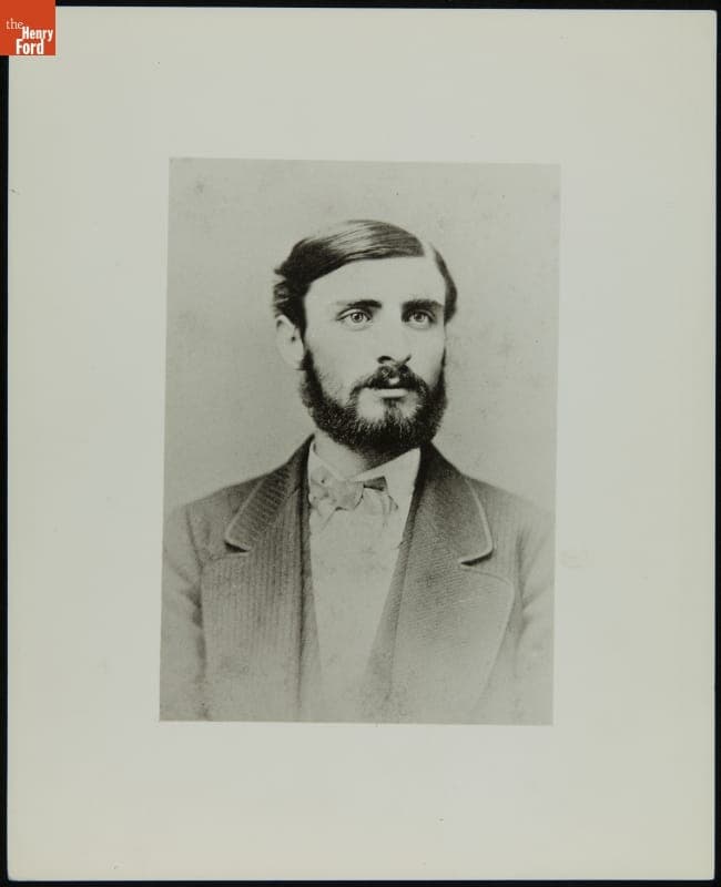 Portrait of William Carman, circa 1881