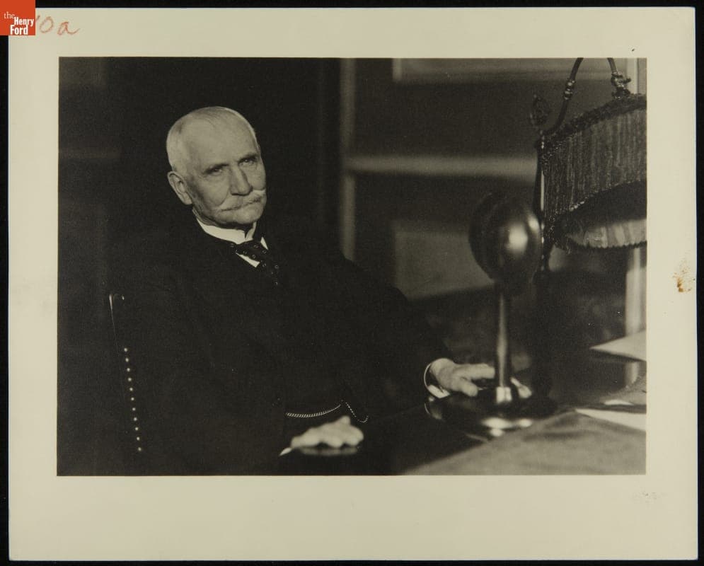 Portrait of Charles A. Coffin, December 15, 1924