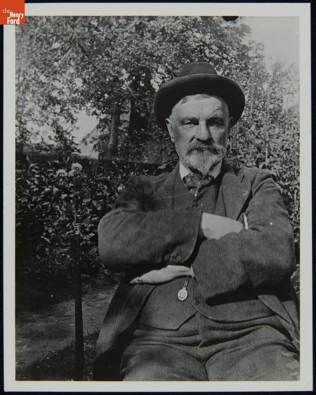 Portrait of James Holloway, 1900