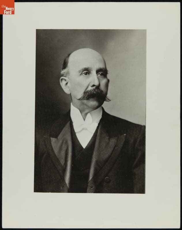 Portrait of William Holzer, 1880-1900