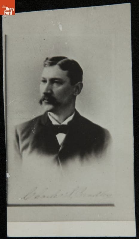 Portrait of Charles S. Bradley, 1875-1905