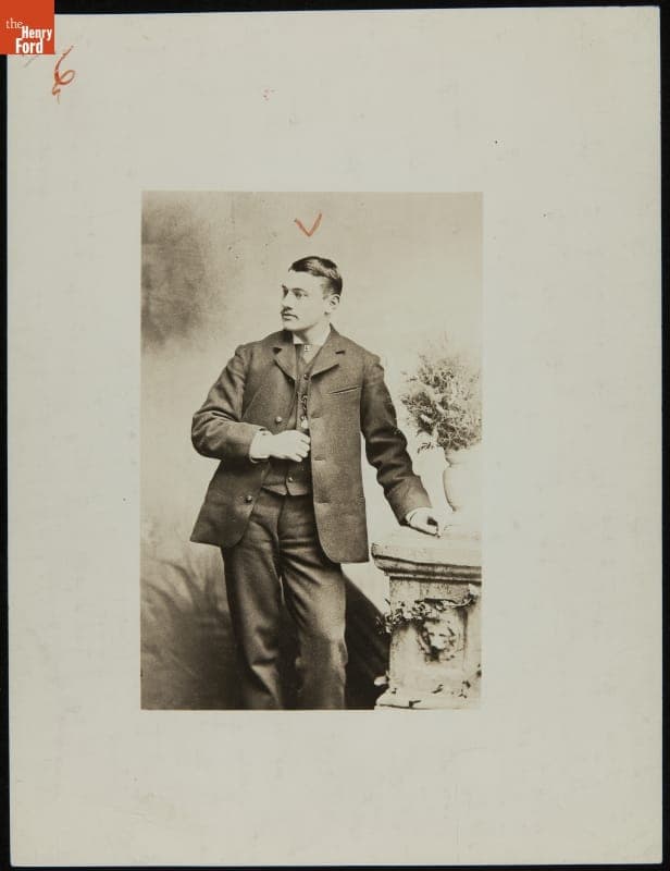 Portrait of John W. Lieb, 1880