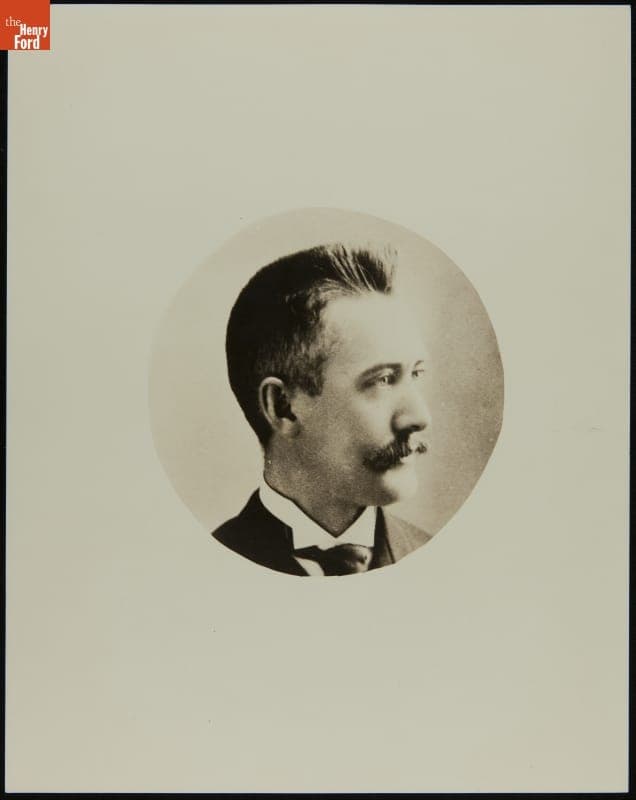 Portrait of Frank B. Rae, circa 1880