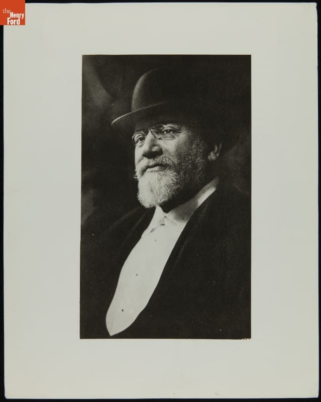 Portrait of Louis Rau, 1895-1915