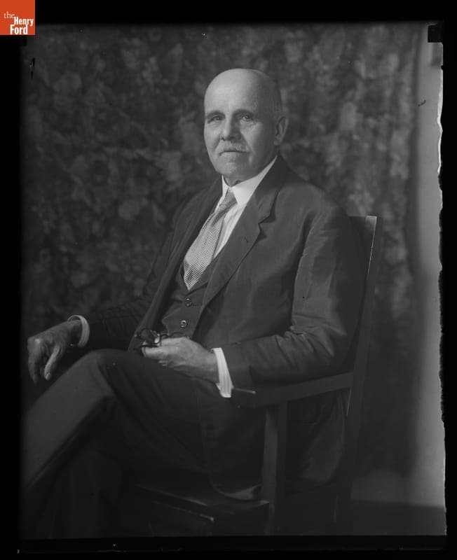 Portrait of Francis Jehl, 1920-1940