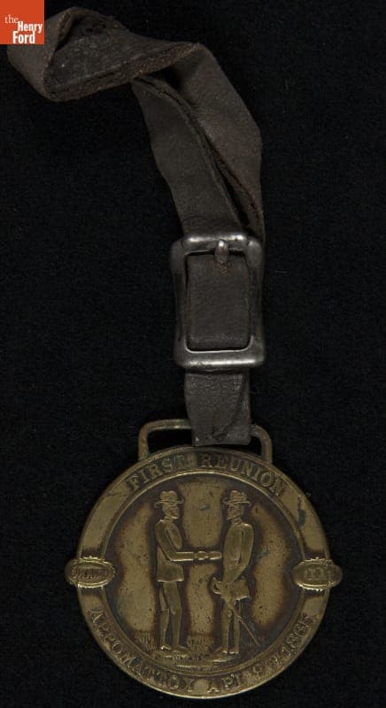 Appomattox Court House Commemorative Medal, 1870-1920