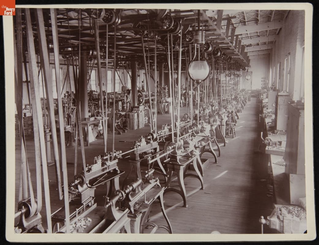 Screw Machines at the Fort Wayne Electrical Corporation, circa 1894