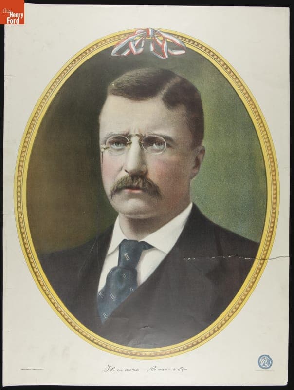 Chromolithograph, "Theodore Roosevelt," 1901