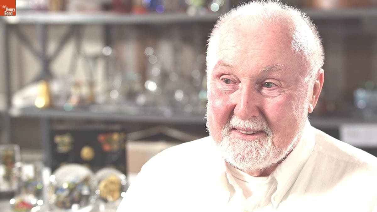 "Struggles Transitioning to Studio Glass," Clip from Oral History Interview with Paul Stankard, May 20, 2016