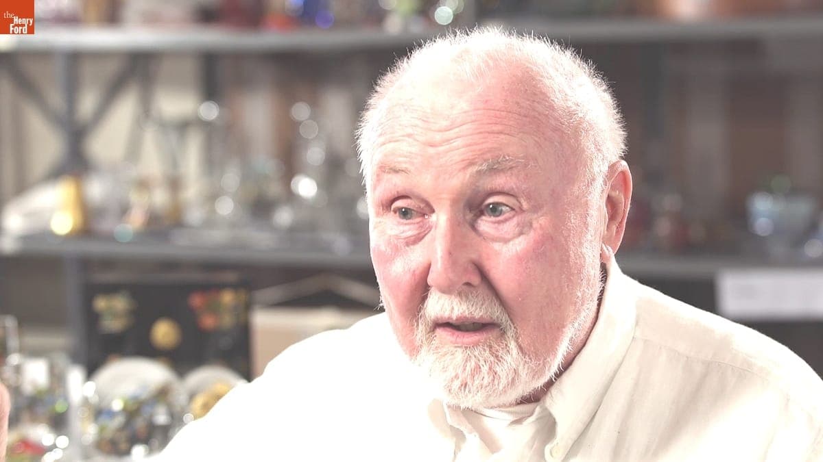 "Maturing & Coming to Terms with Dyslexia," Clip from Oral History Interview with Paul Stankard, May 20, 2016