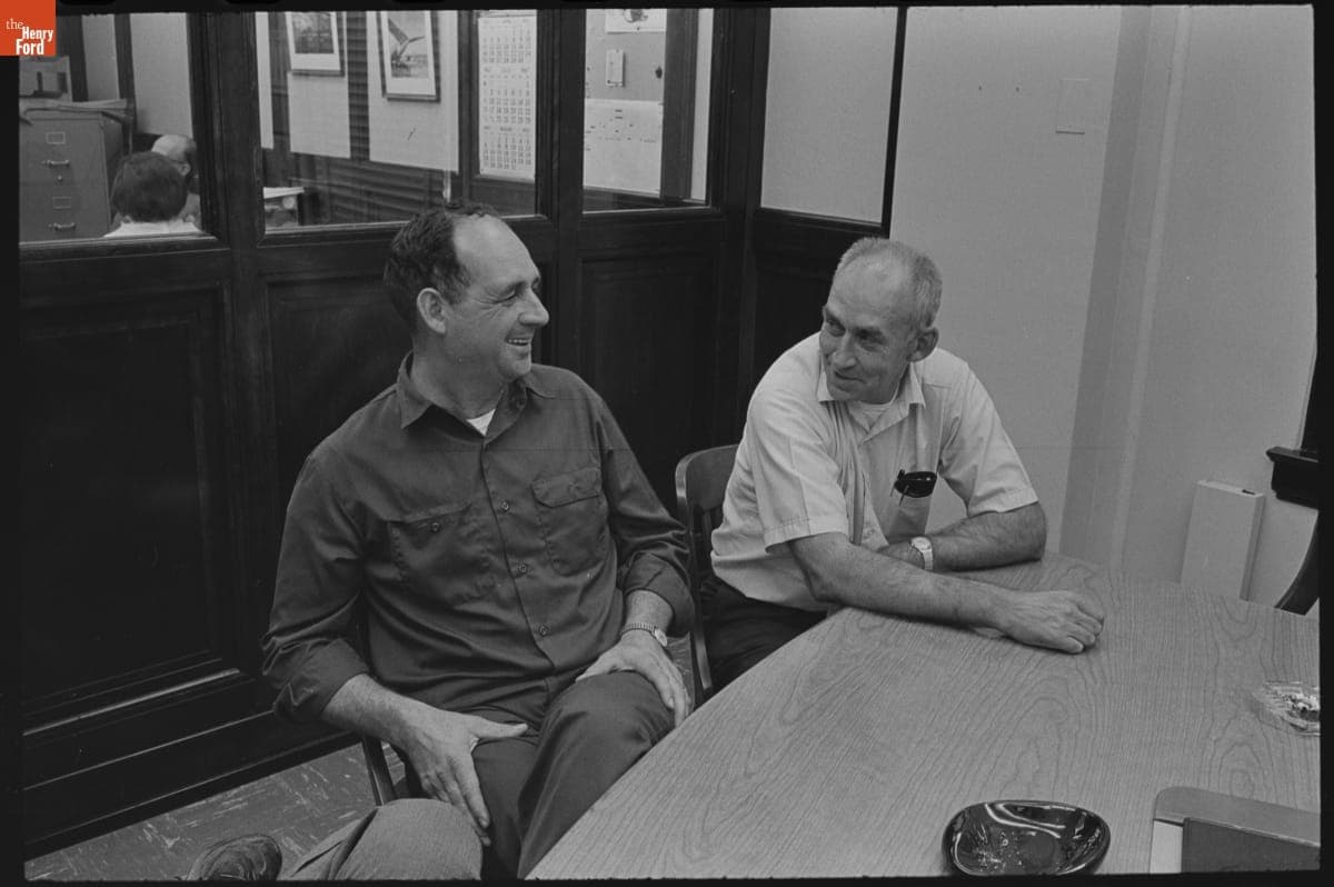 Detroit Edison Damage Assessment, O.H.L. Interview, Detroit, Michigan, 1967