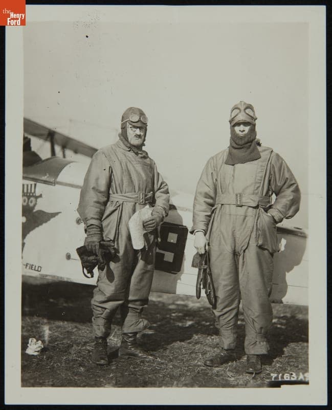 Air Mail Route Mappers, 1919