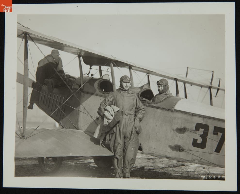Air Mail Route Mappers, 1919