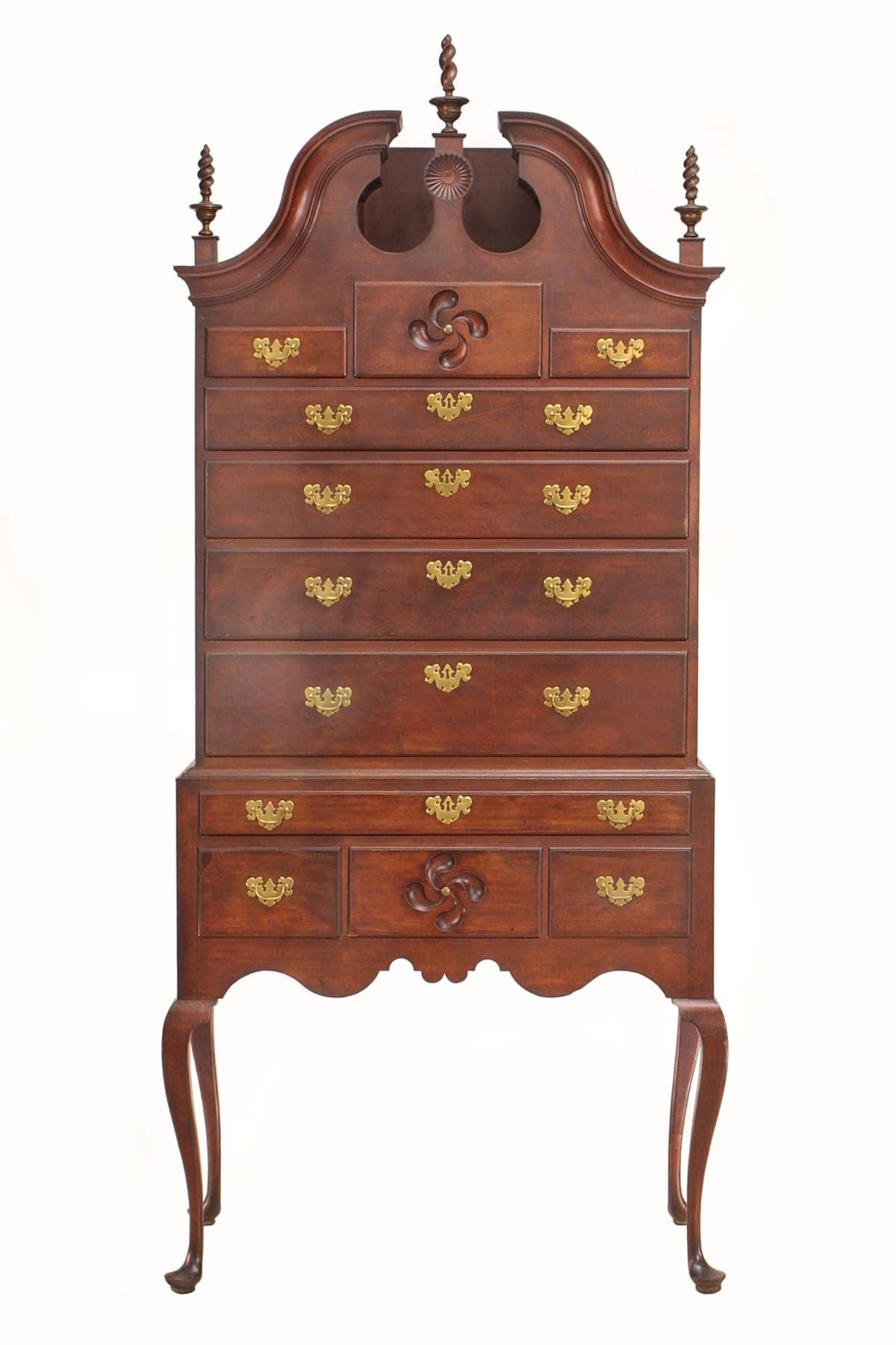 High Chest of Drawers, 1765-1780