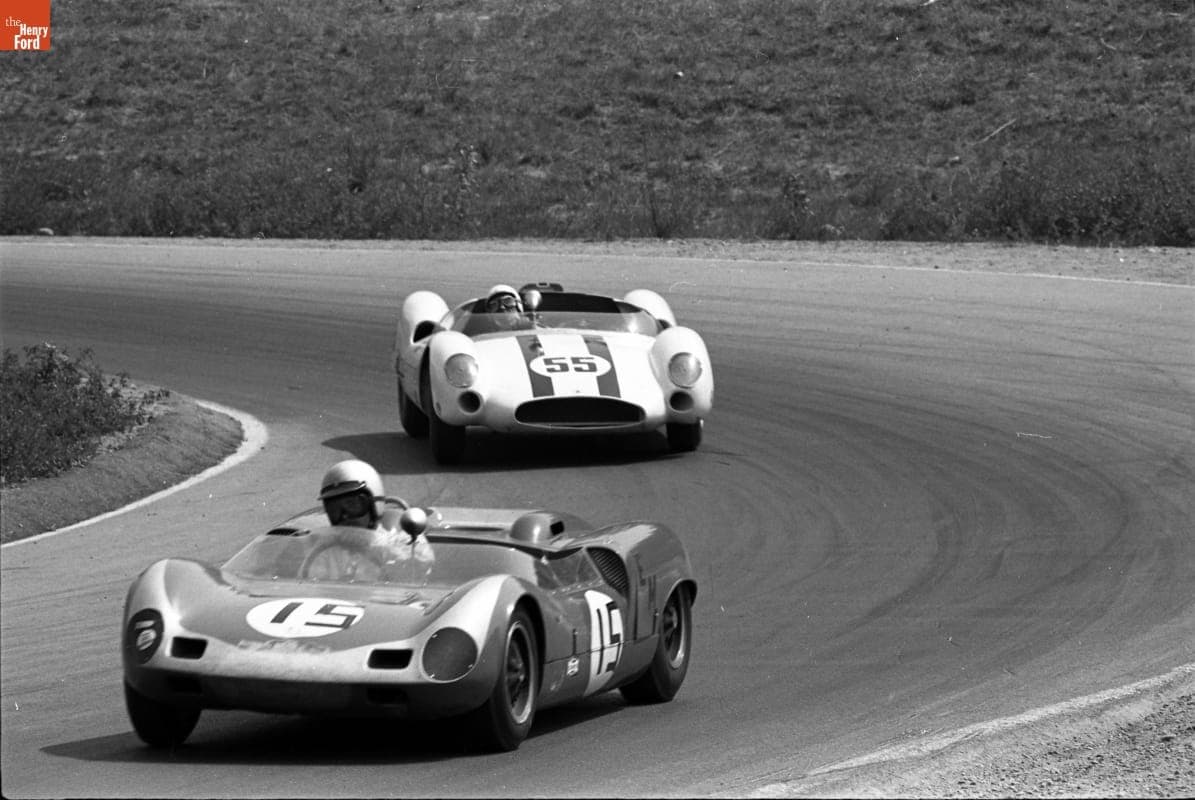 Player's 200 Race, Mosport Park, Canada, June 1964