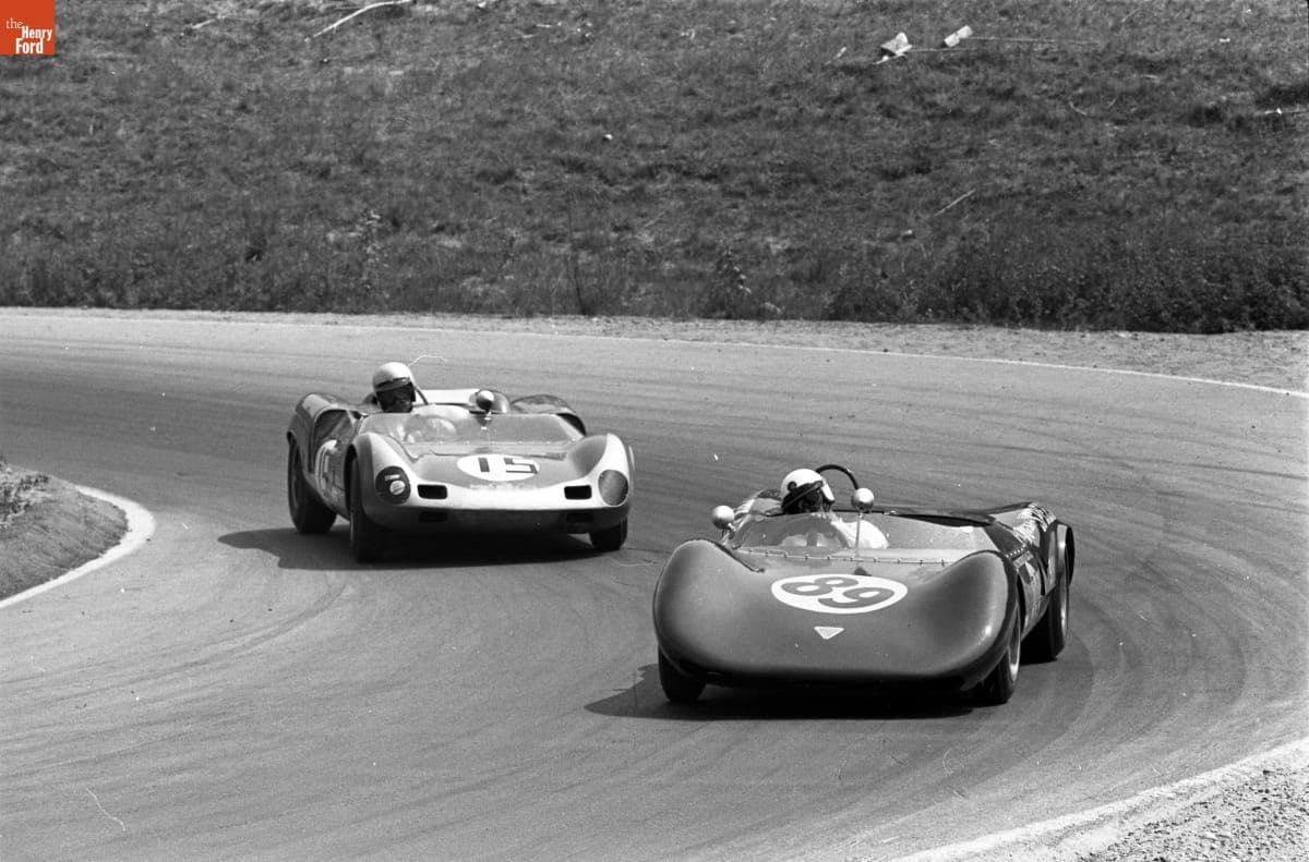 Player's 200 Race, Mosport Park, Canada, June 1964