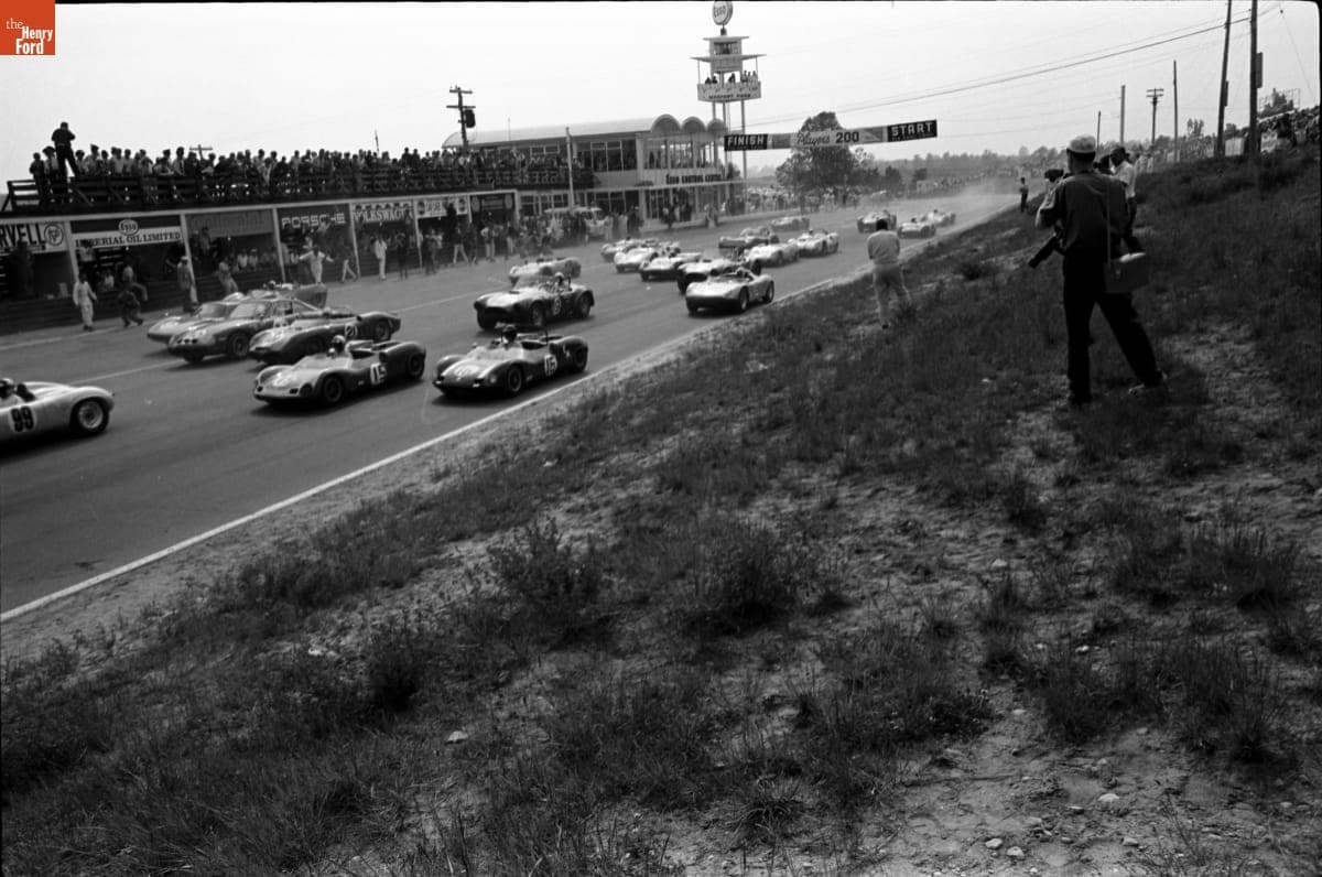 Player's 200 Race, Mosport Park, Canada, June 1964