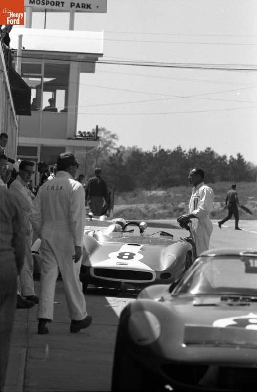 Player's 200 Race, Mosport Park, Canada, June 1964