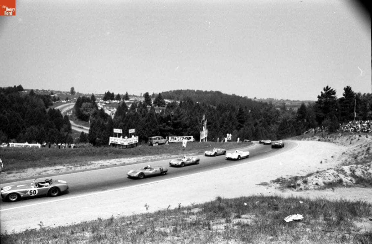 Player's 200 Race, Mosport Park, Canada, June 1964