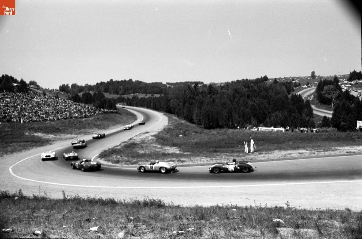 Player's 200 Race, Mosport Park, Canada, June 1964