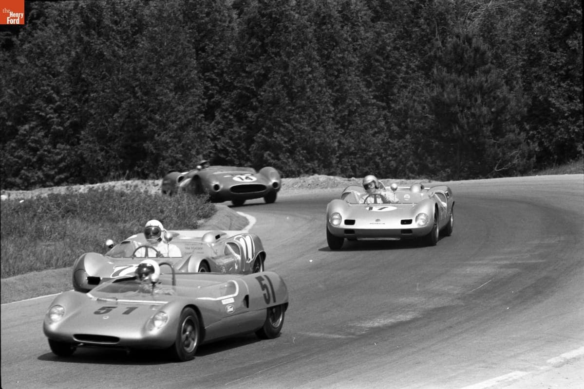 Player's 200 Race, Mosport Park, Canada, June 1964