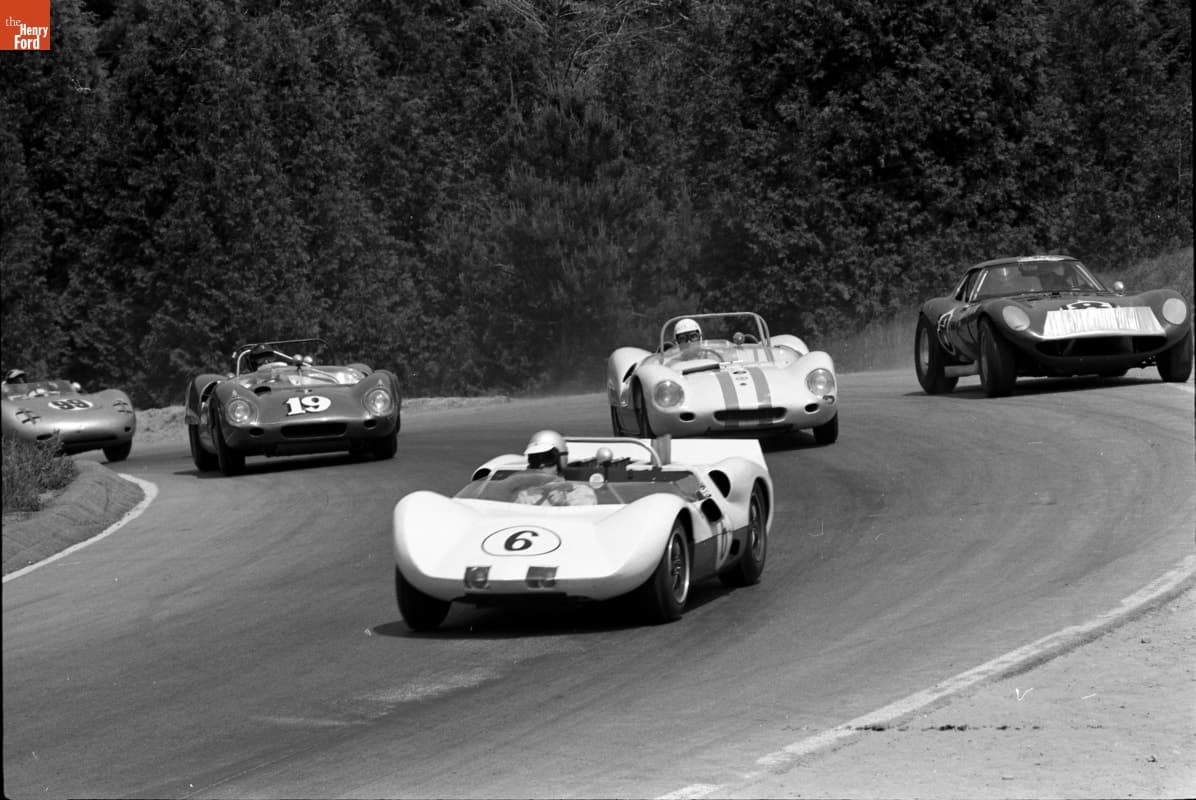 Player's 200 Race, Mosport Park, Canada, June 1964