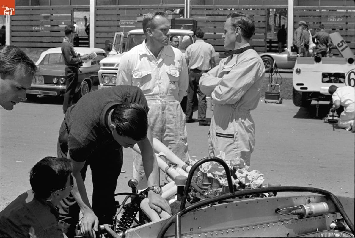 Player's 200 Race, Mosport Park, Canada, June 1964