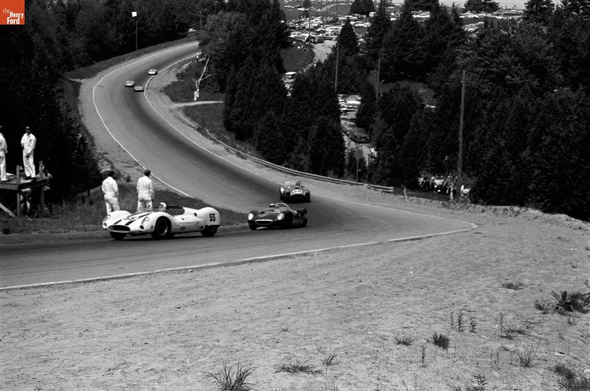 Player's 200 Race, Mosport Park, Canada, June 1964