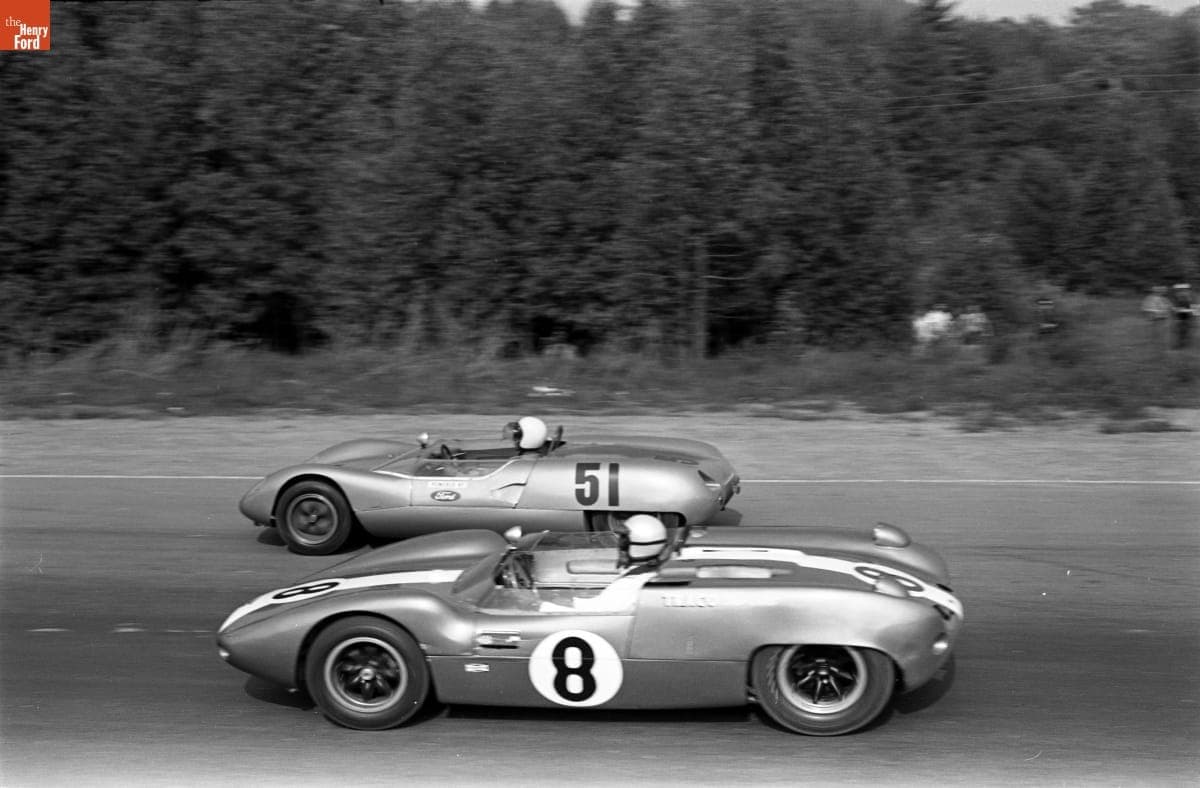 Player's 200 Race, Mosport Park, Canada, June 1964
