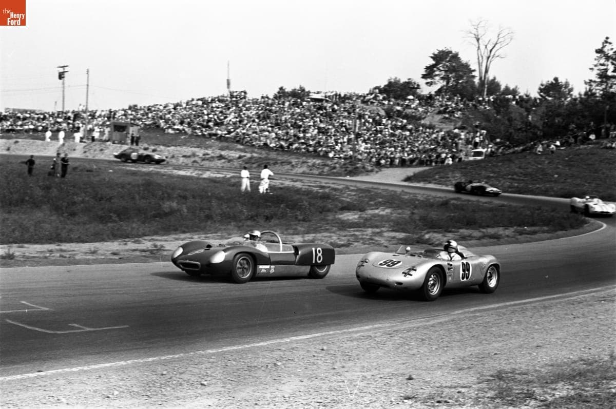 Player's 200 Race, Mosport Park, Canada, June 1964