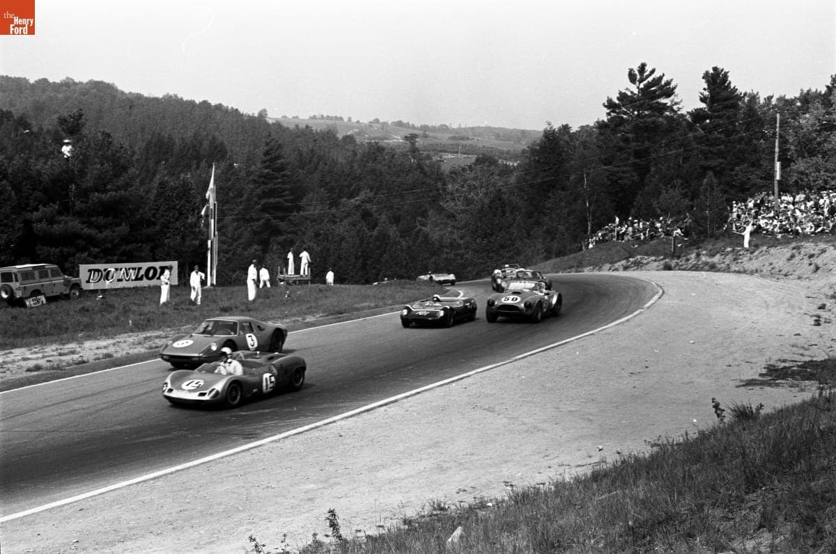 Player's 200 Race, Mosport Park, Canada, June 1964