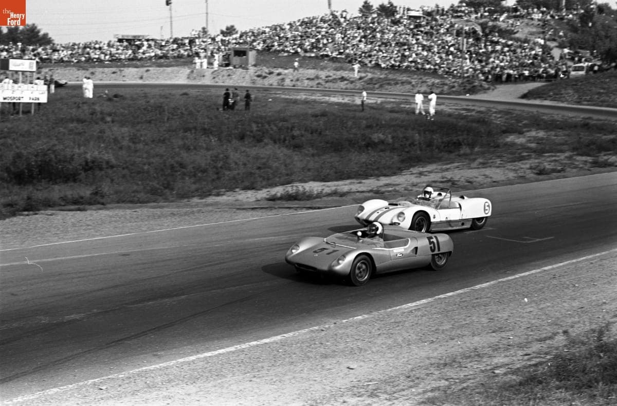 Player's 200 Race, Mosport Park, Canada, June 1964