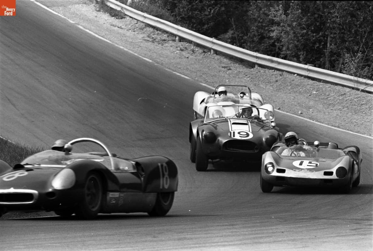 Player's 200 Race, Mosport Park, Canada, June 1964