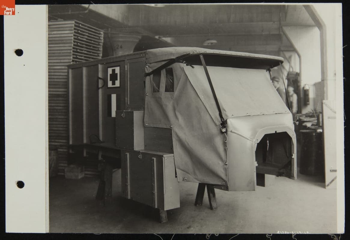 Ford Military Ambulance Body, February 1918