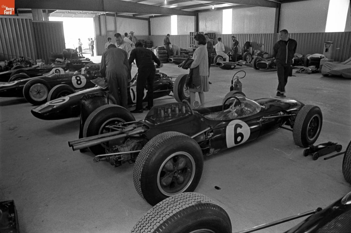 Grand Prix of the United States, Watkins Glen, New York, October 1963
