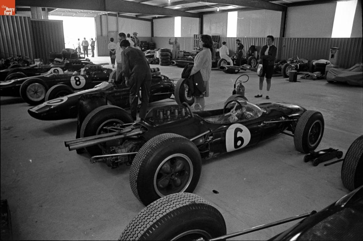 Grand Prix of the United States, Watkins Glen, New York, October 1963