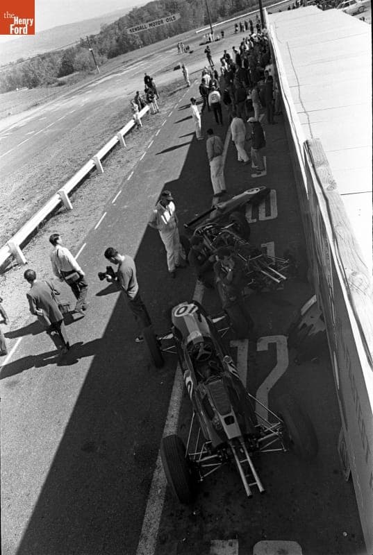 Grand Prix of the United States, Watkins Glen, New York, October 1963