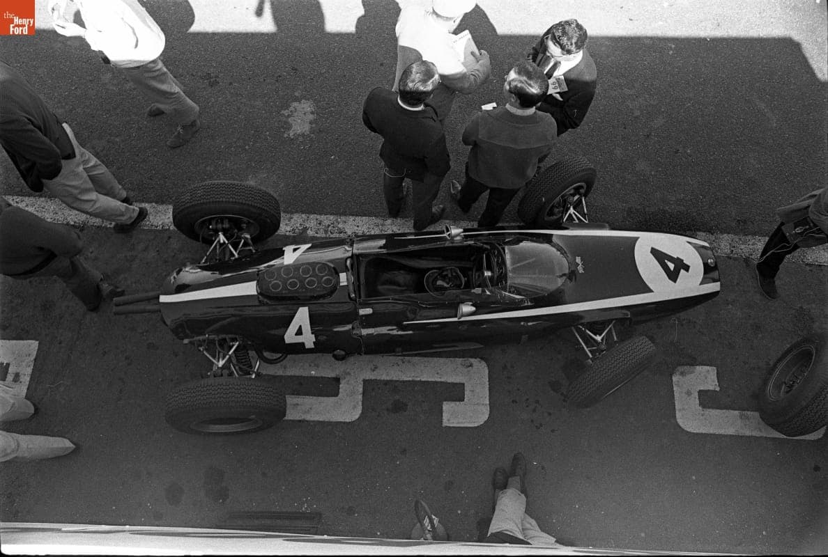 Grand Prix of the United States, Watkins Glen, New York, October 1963