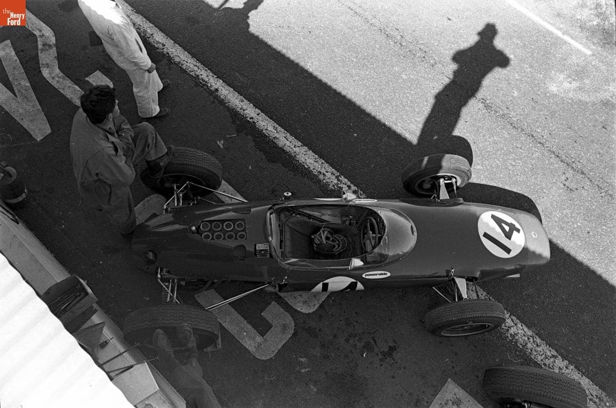 Grand Prix of the United States, Watkins Glen, New York, October 1963