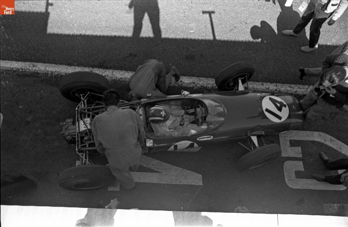 Grand Prix of the United States, Watkins Glen, New York, October 1963