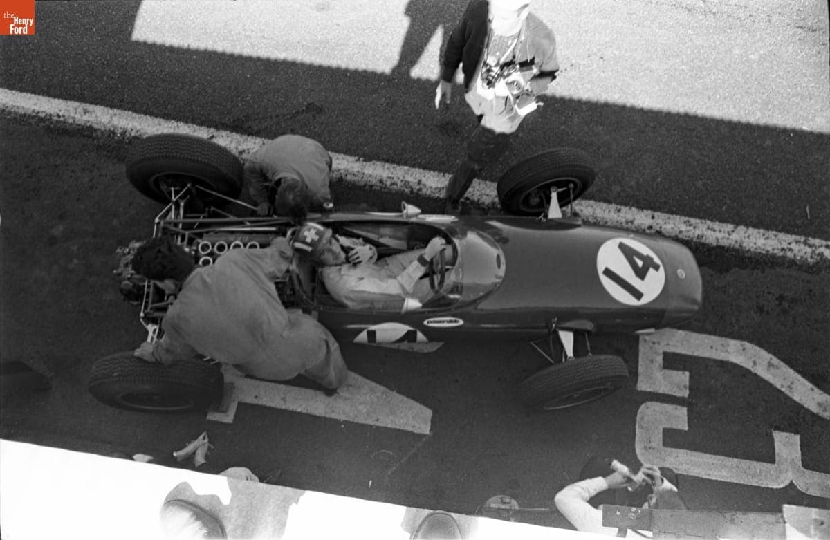 Grand Prix of the United States, Watkins Glen, New York, October 1963