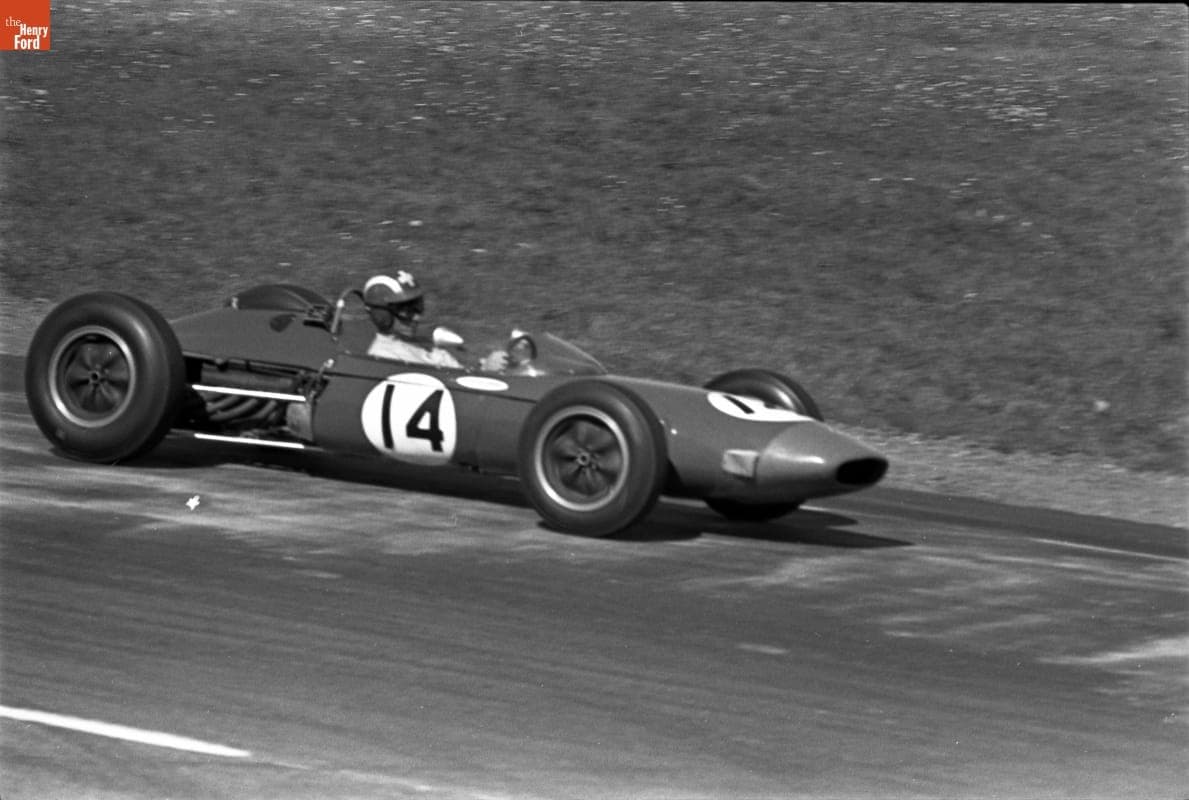 Grand Prix of the United States, Watkins Glen, New York, October 1963